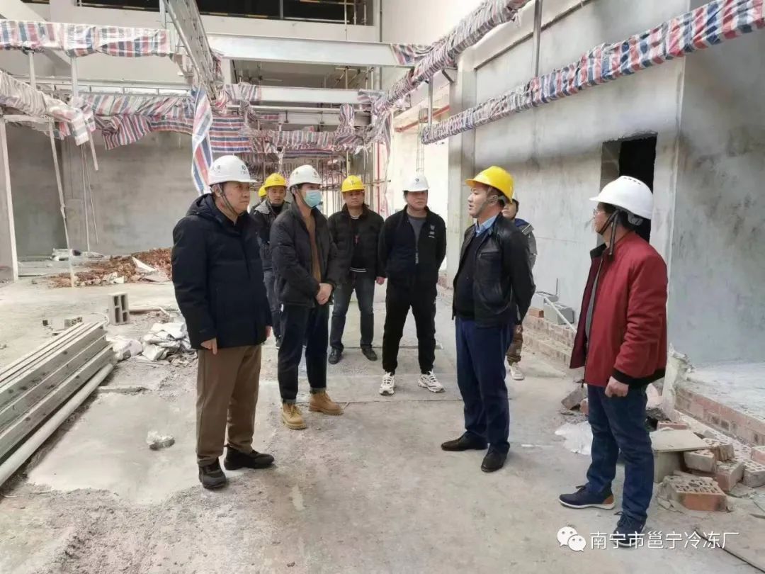 桂林银行南宁邕宁支行到我公司开展走访调研