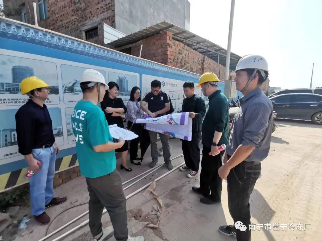 年屠宰45万头生猪项目配套设施用地现场推进会